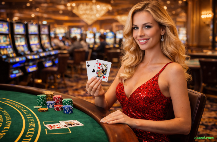 Slots com prêmios equestrepg
